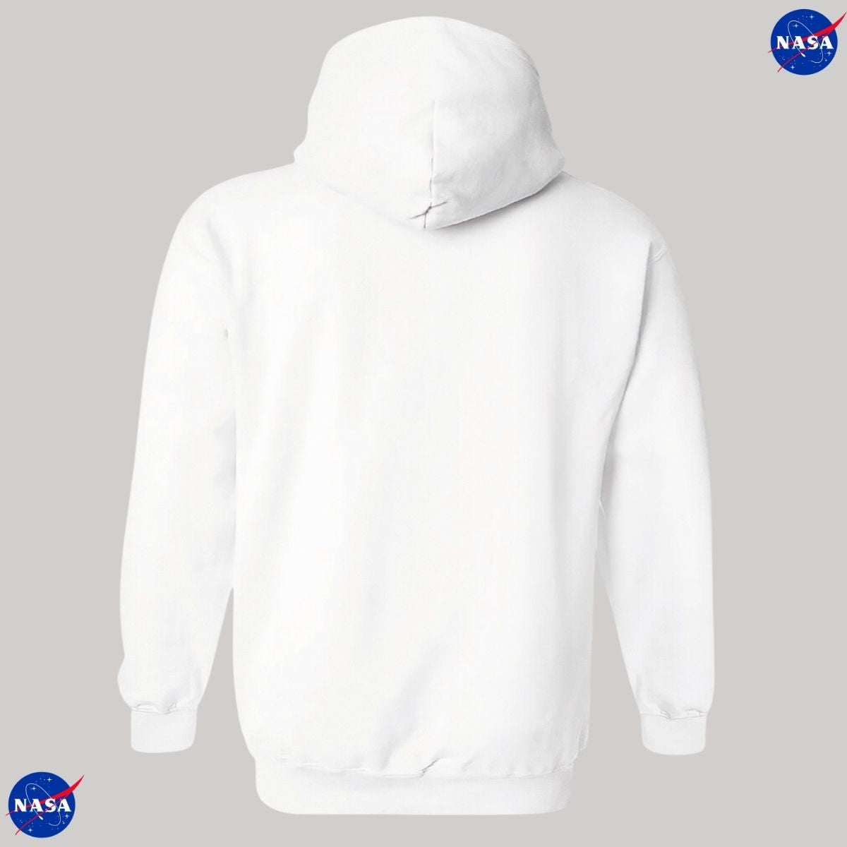 Sweater Suéter Hombre Hoodie Nasa Cohete Espacial Escudo