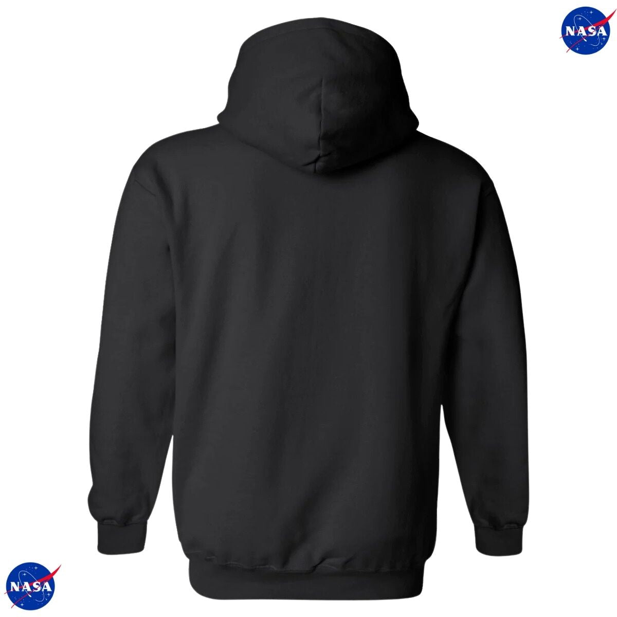 Sweater Suéter Hombre Hoodie Nasa Cohete Espacial Escudo