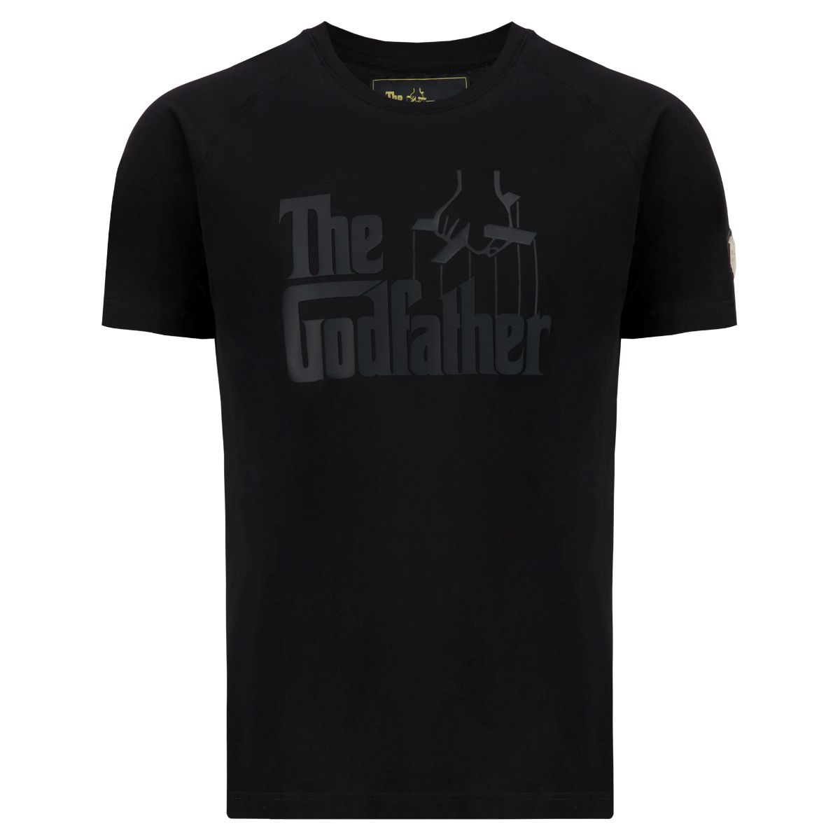 The Godfather Unisex T-Shirt Raglan Sleeve - BLACK/BLACK