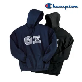 Theta Xi Champion Powerblend Hoodie, 2-Pack Bundle Deal - Champion S700 - TWILL