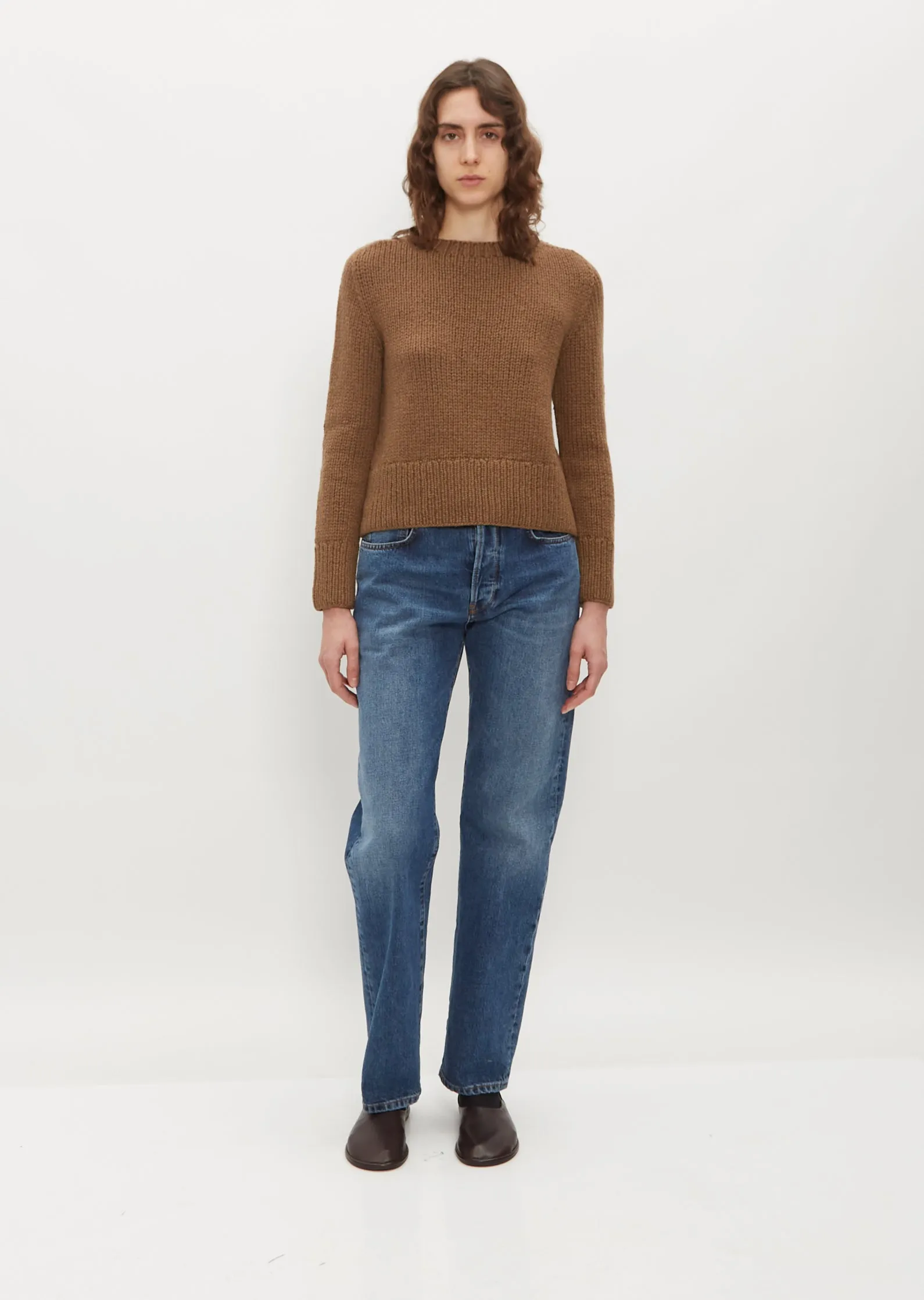 Tinka Sweater — Bronze