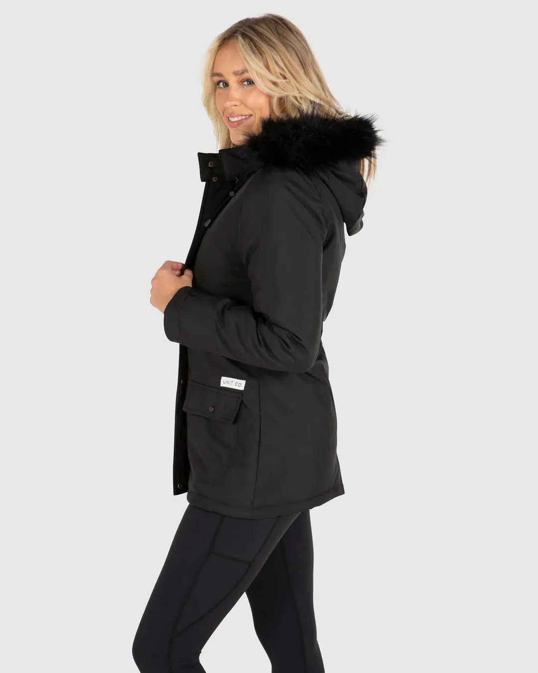 Unit - Ladies Black Aspect Jacket