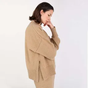 Vela Sweater - Camel