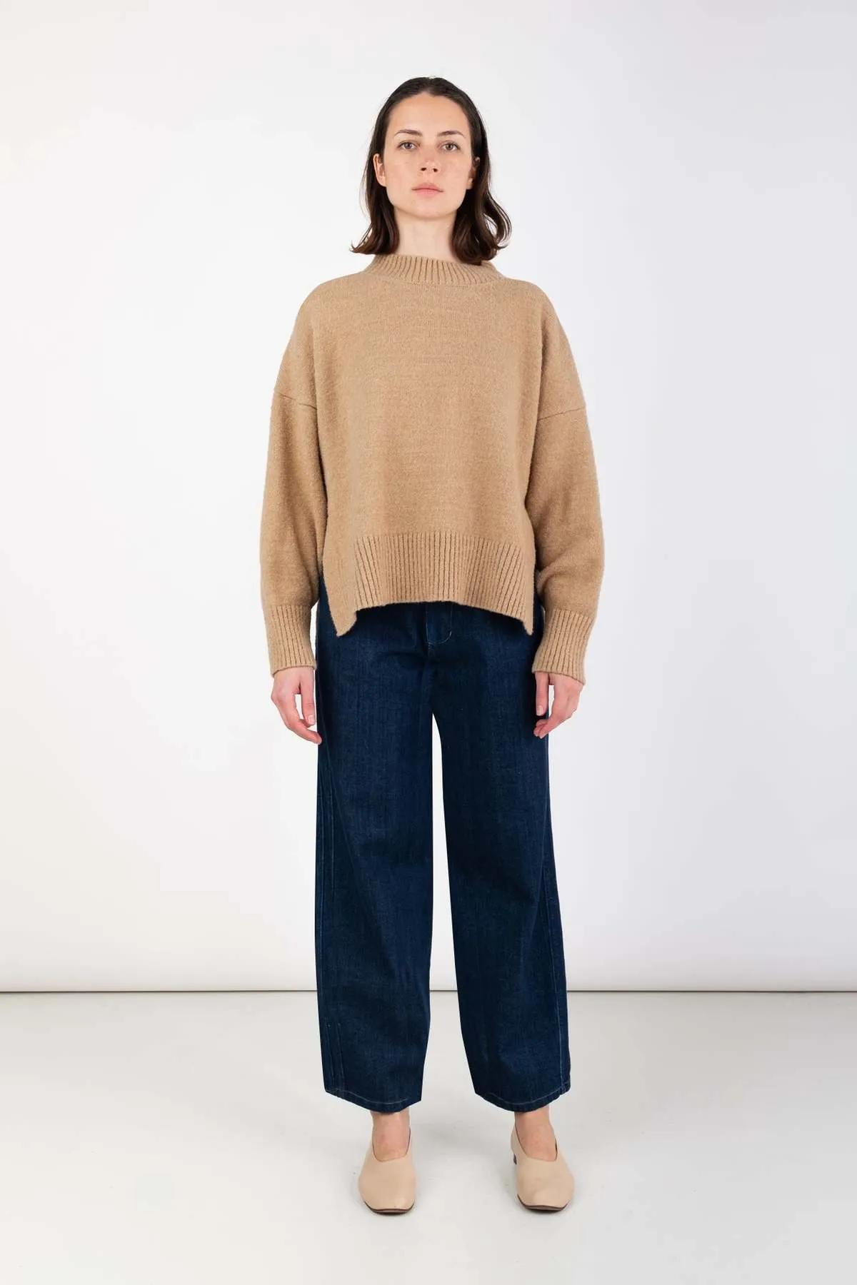 Vela Sweater - Camel