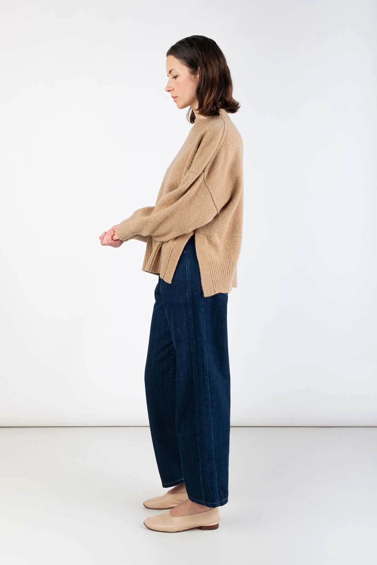 Vela Sweater - Camel