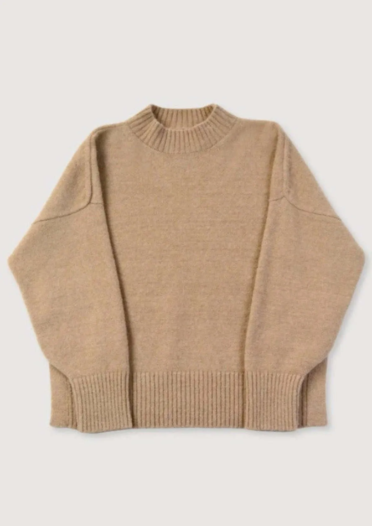 Vela Sweater - Camel