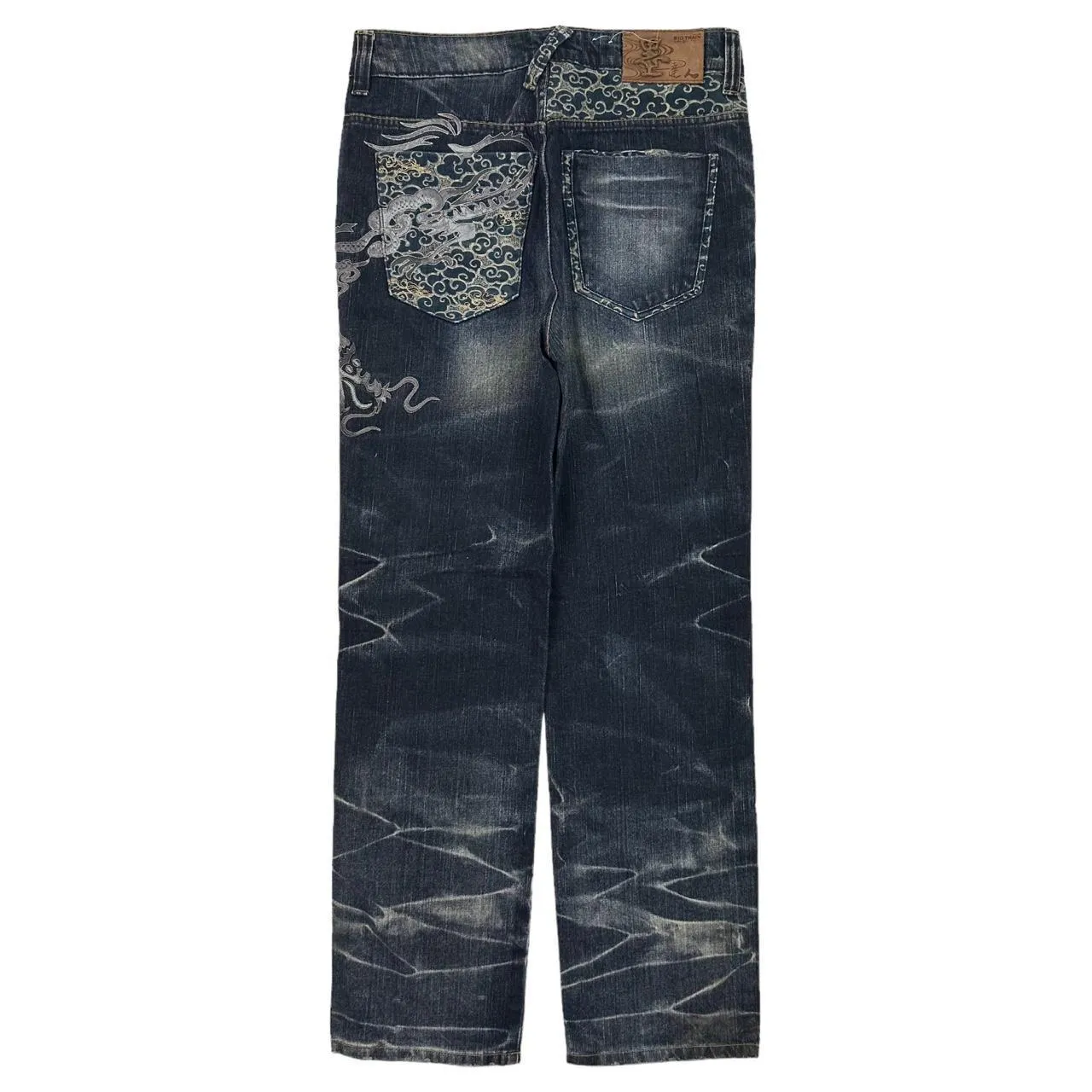 Vintage Dragon Japanese Denim Jeans W30