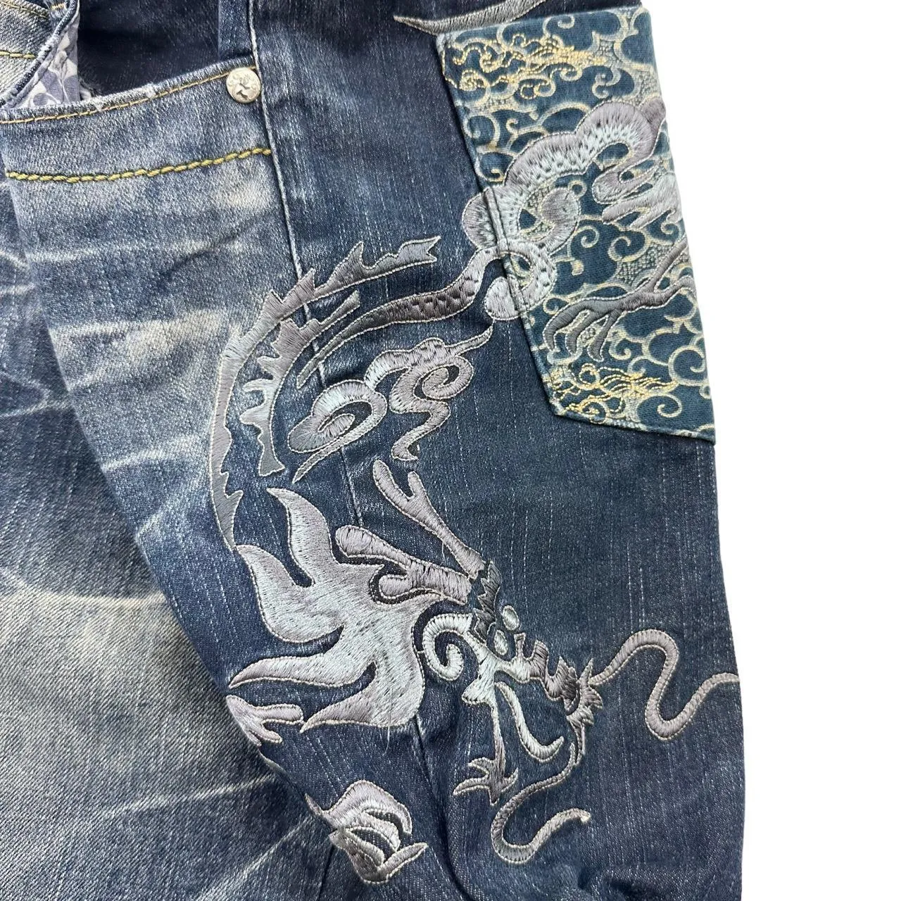 Vintage Dragon Japanese Denim Jeans W30