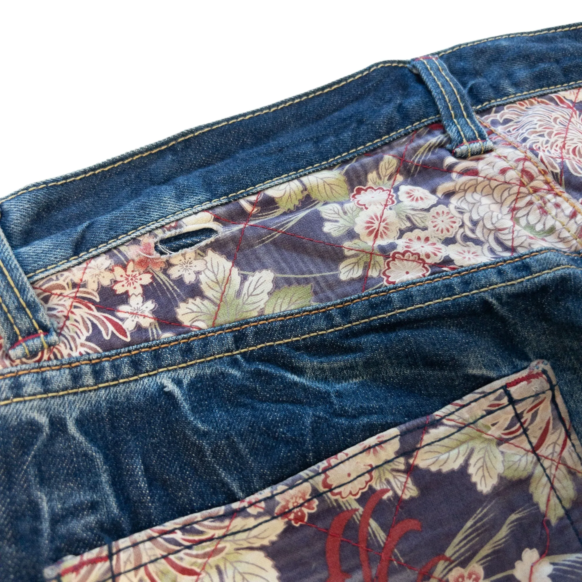 Vintage Japanese Denim Jeans Size W34