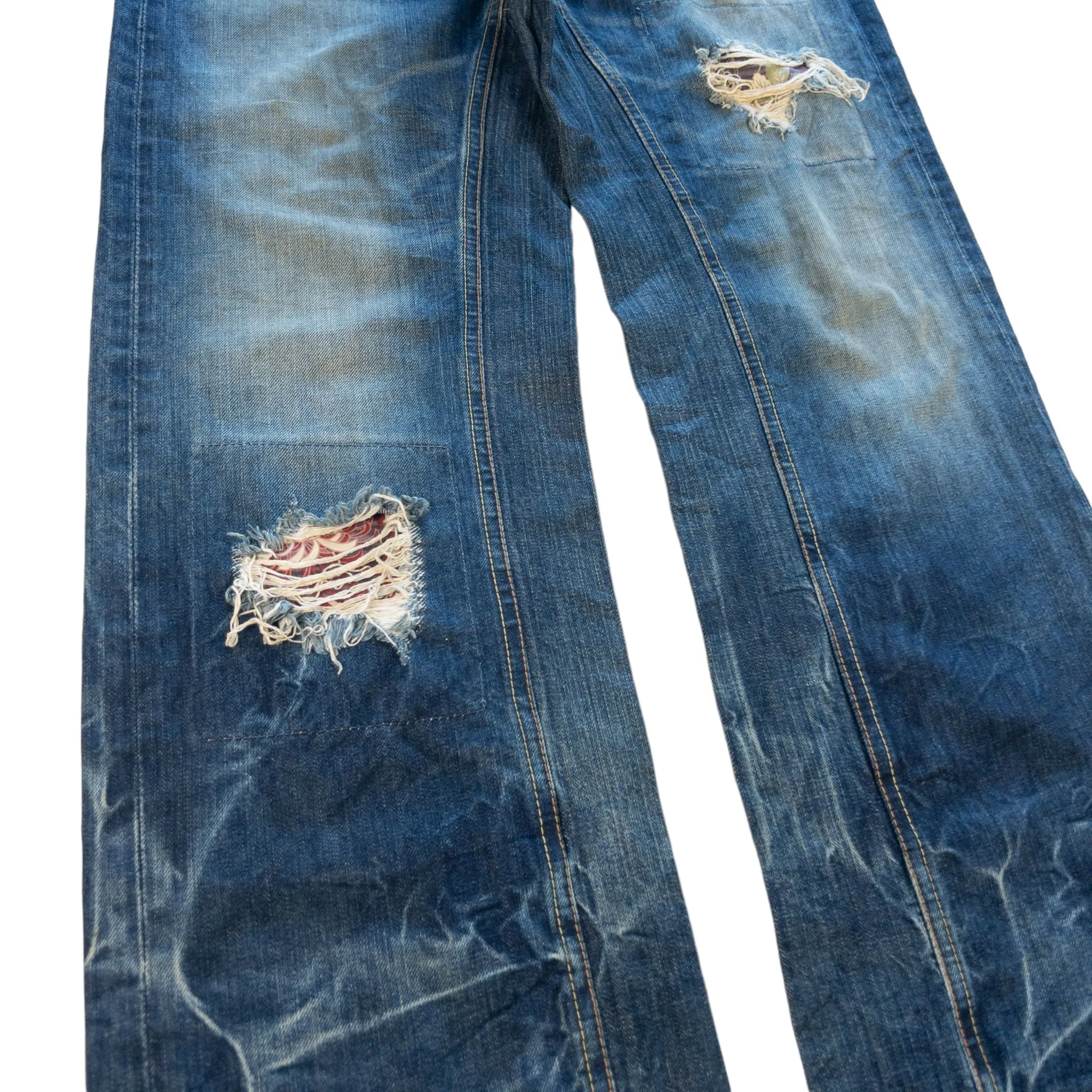 Vintage Japanese Denim Jeans Size W34