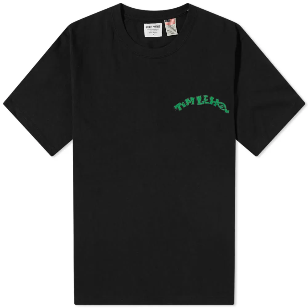 Wacko Maria Tim Lehi Type 1 Usa Body T-ShirtBlack