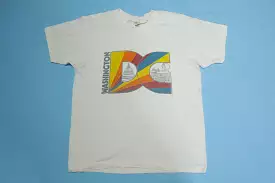 Washington DC Vintage 80's Tourist Single Stitch T-Shirt