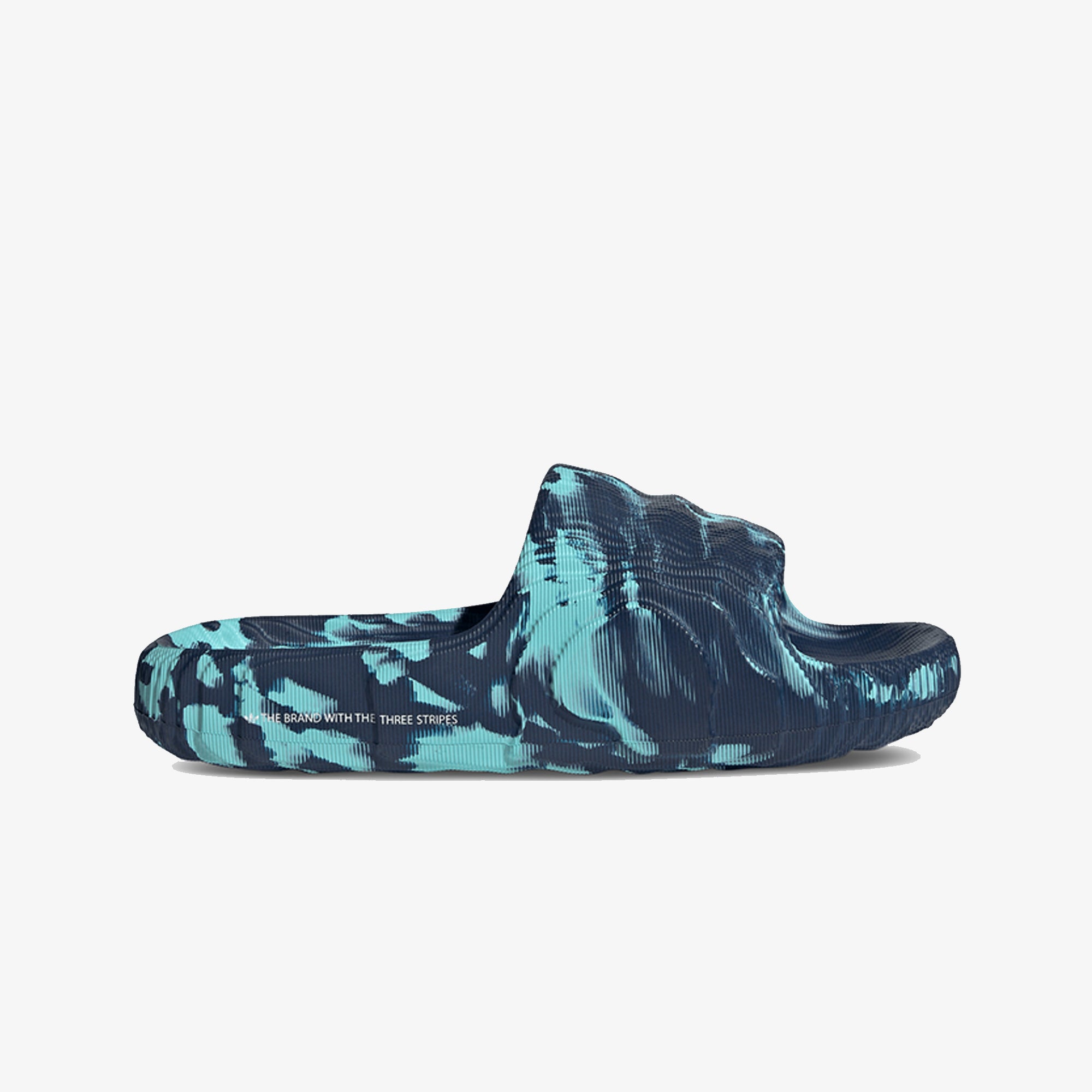 WMN'S ADILETTE 22 'NIGHT INDIGO/EASY MINT/CLOUD WHITE'