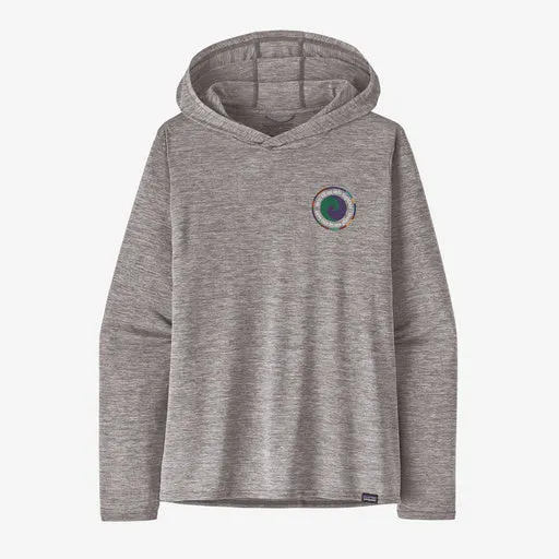 Women's Patagonia Capilene Cool Daily Graphic Hoody