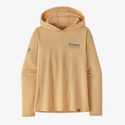 Women's Patagonia Capilene Cool Daily Graphic Hoody