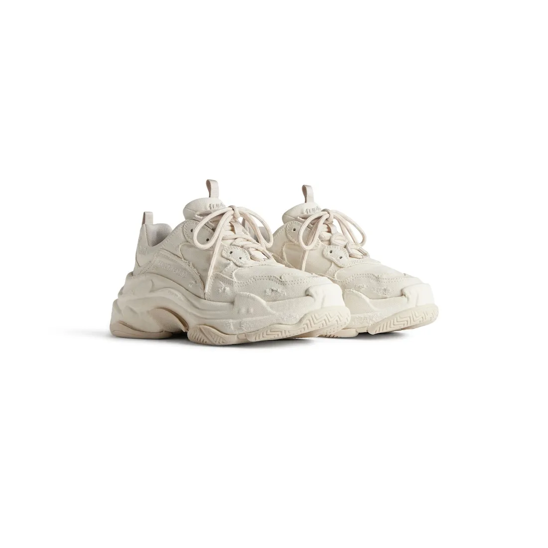      Women's Triple S Sneaker  in Beige 