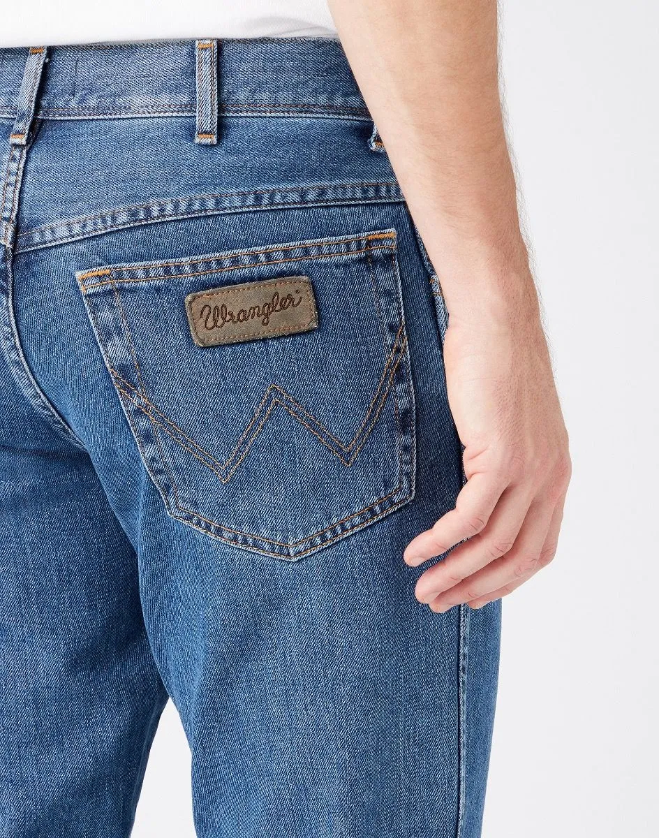 Wrangler Texas Denim Jeans Stonewash