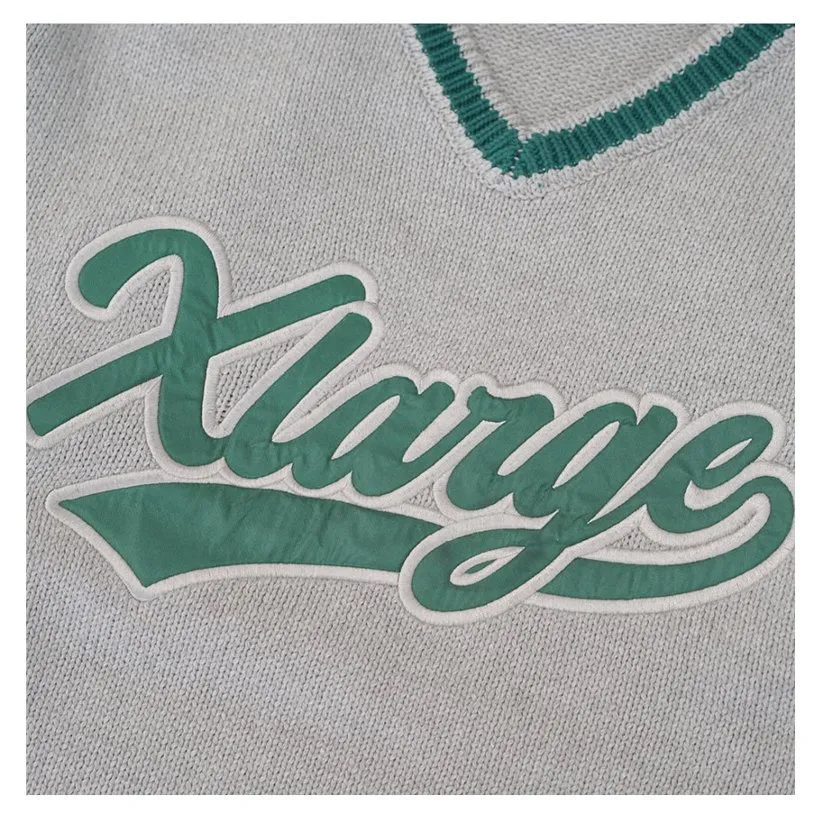 X-Large  |Unisex Street Style Oversized Logo Sweaters