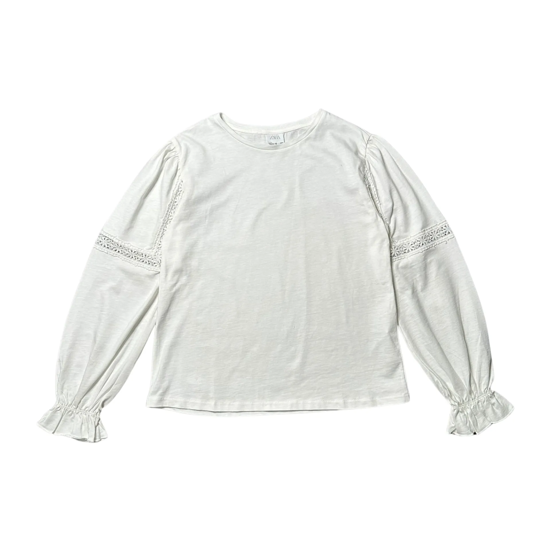 Zara White Shirt