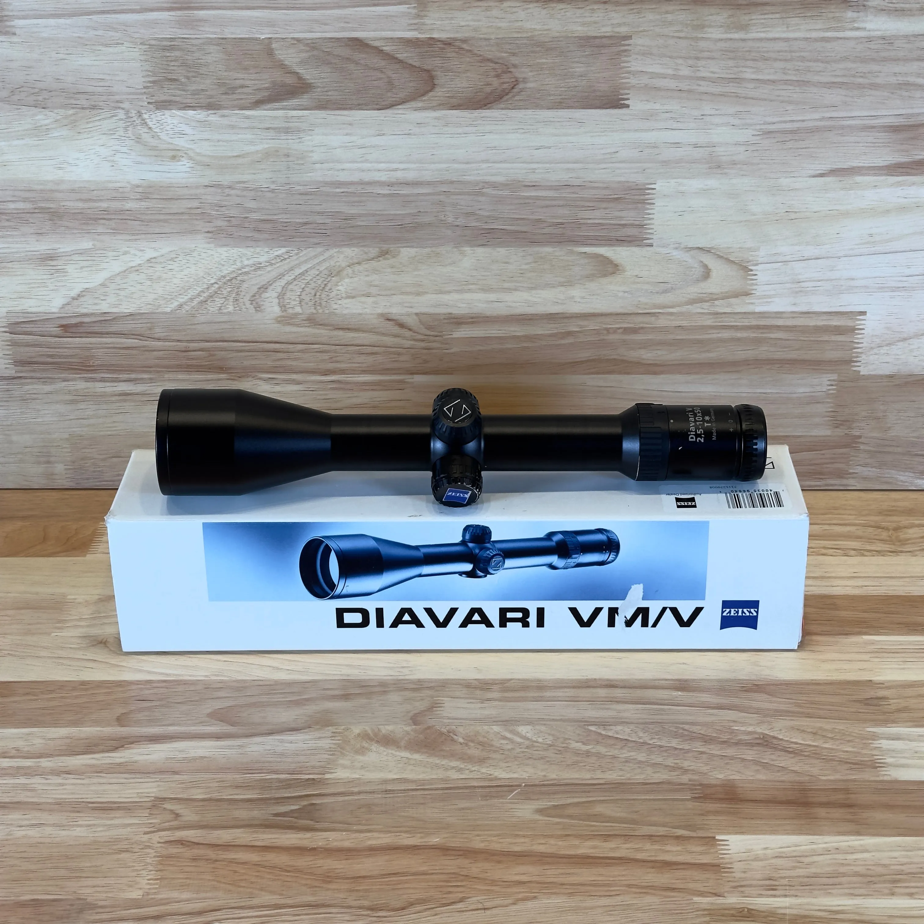 Zeiss Diavari V 2.5-10x50 T* Illuminated Pre-Owned (2500139)